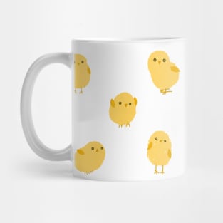 Guess Who Soggy Chick Sticker Pack (Orange) Mug